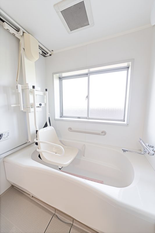 Elderly Bathtub detail
