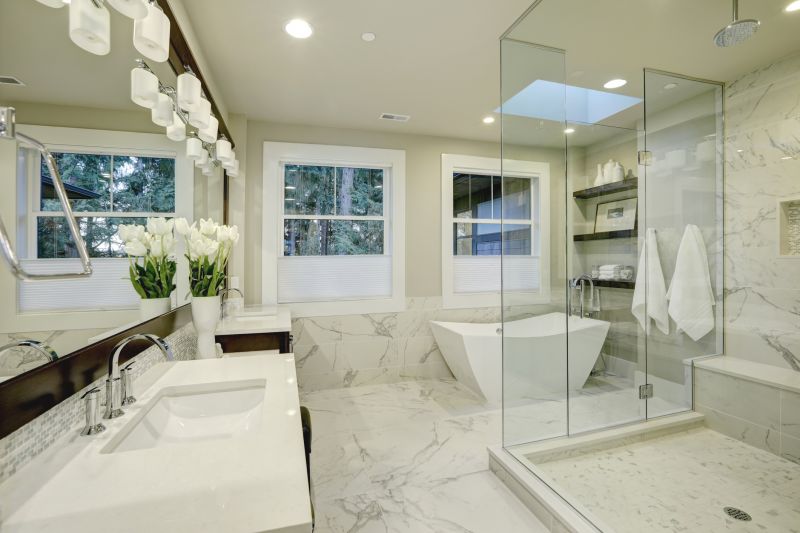 Contemporary Bathroom Interiors